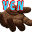 v