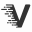 v