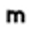 m
