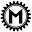 m