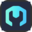 m