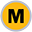 m