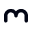 m