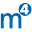 m