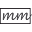 m