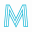 m