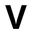 v