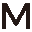 m