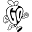 m
