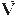 v