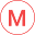 m