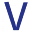 v