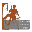 v