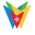 v