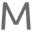 m