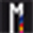 m