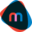m