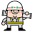 m