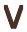 v