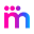 m
