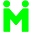 m
