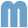 m