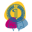 m