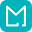 m