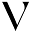 v