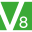 v