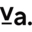 v