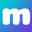 m