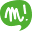 m