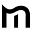 m