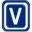 v