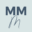 m