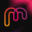 m