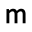 m