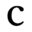 c