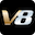 v