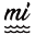 m