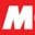 m