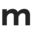 m
