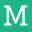 m
