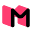 m