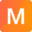 m