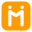 m