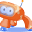 m