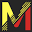 m