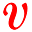 v